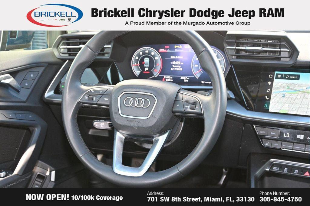 used 2022 Audi A3 car, priced at $20,280