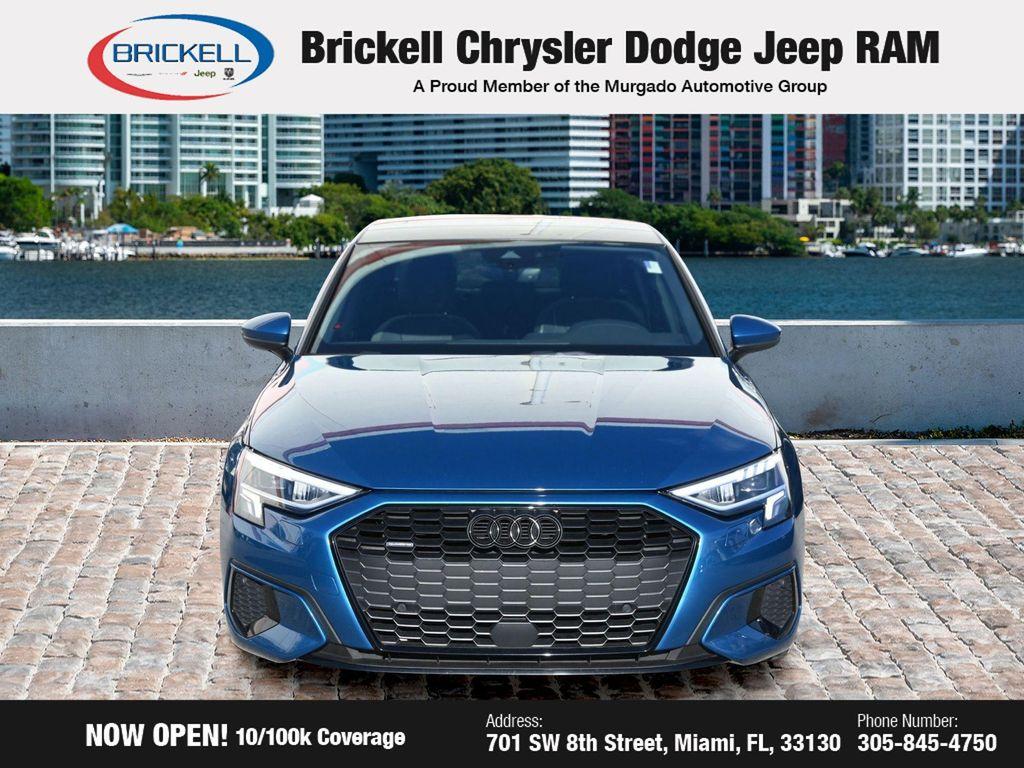 used 2022 Audi A3 car, priced at $20,280