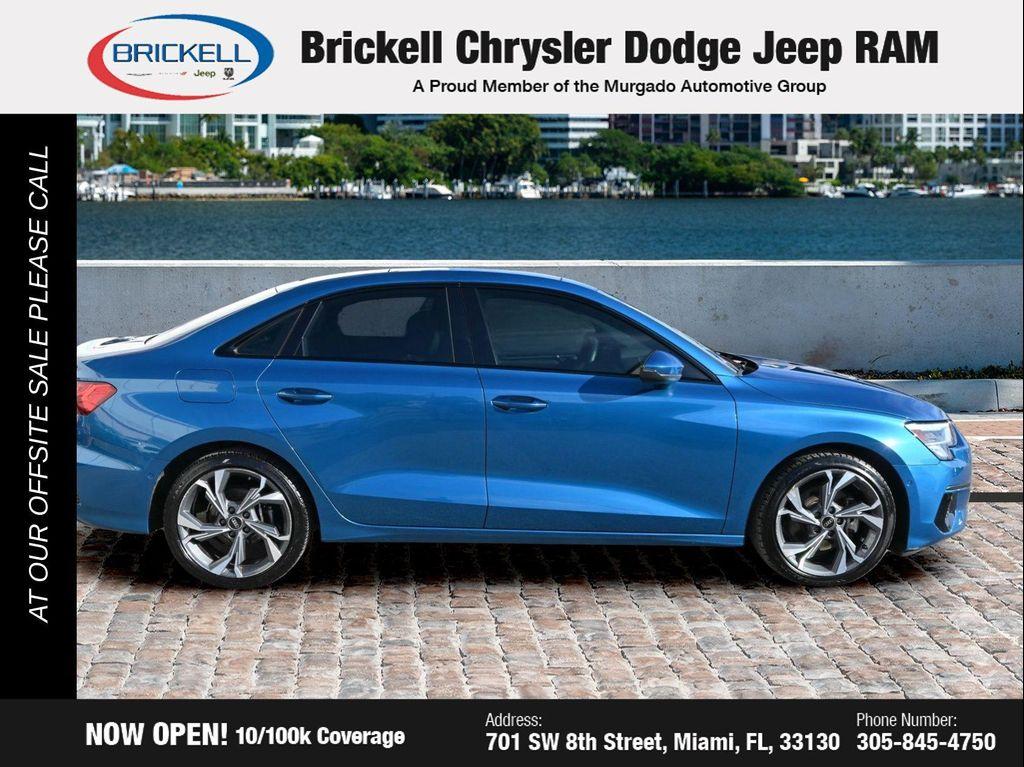 used 2022 Audi A3 car, priced at $20,120