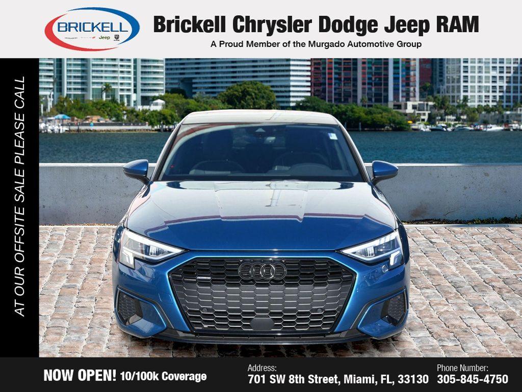 used 2022 Audi A3 car, priced at $20,120