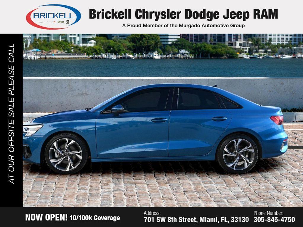 used 2022 Audi A3 car, priced at $20,120