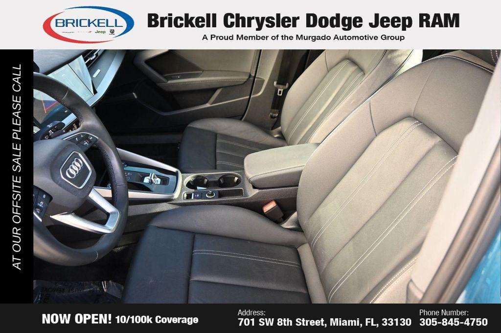 used 2022 Audi A3 car, priced at $20,120