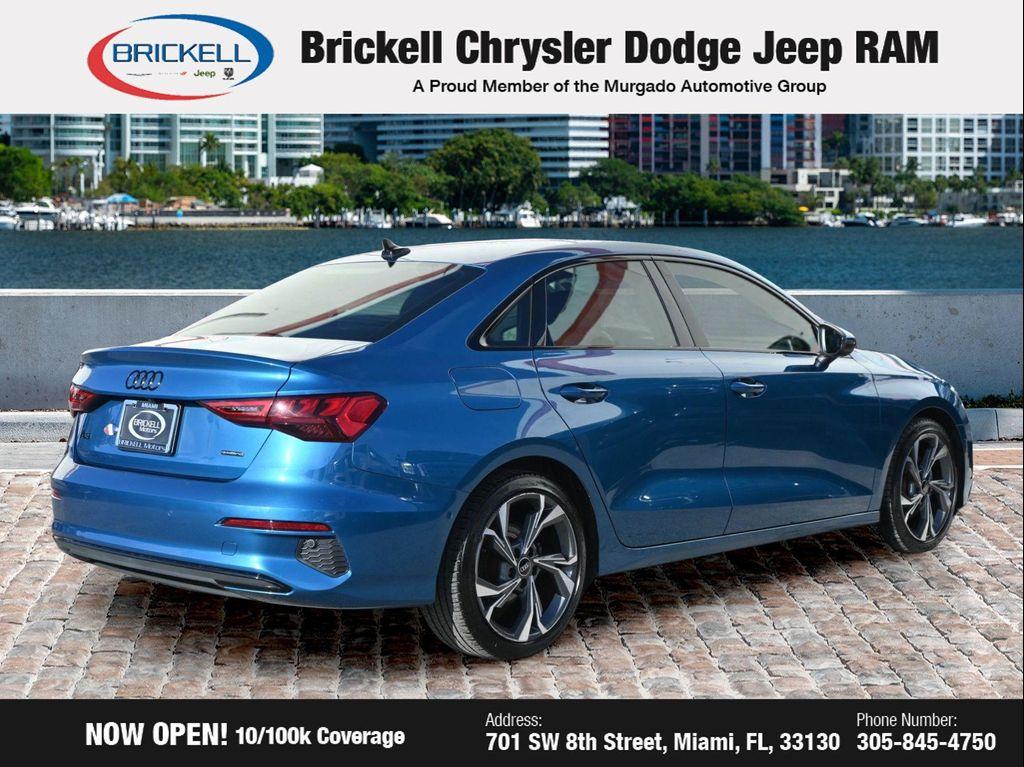 used 2022 Audi A3 car, priced at $20,280
