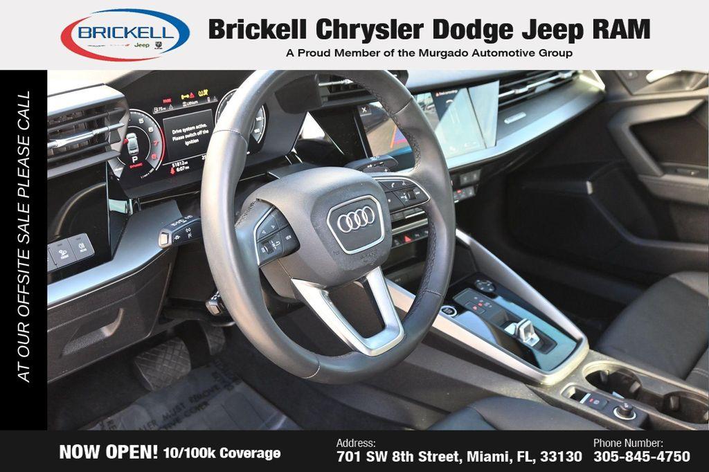 used 2022 Audi A3 car, priced at $20,120