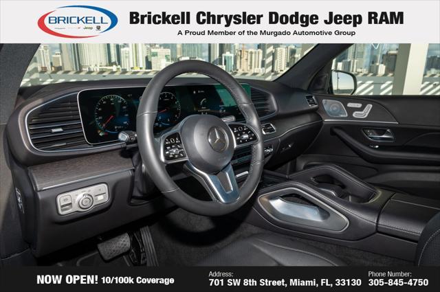 used 2022 Mercedes-Benz GLE 350 car, priced at $48,749