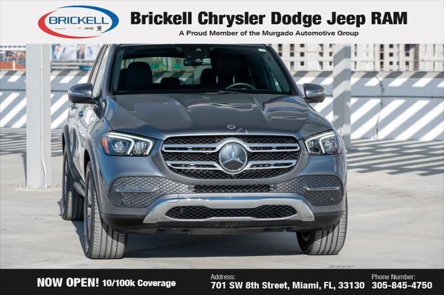 used 2022 Mercedes-Benz GLE 350 car, priced at $48,749