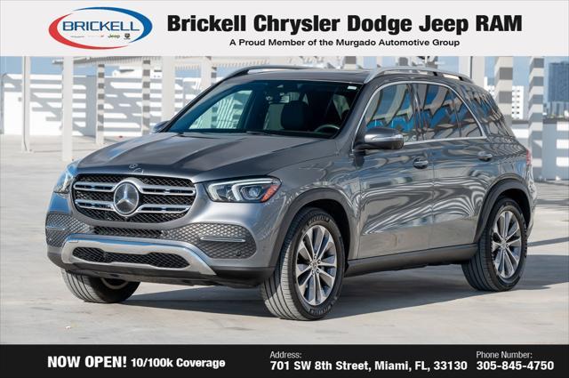 used 2022 Mercedes-Benz GLE 350 car, priced at $48,749