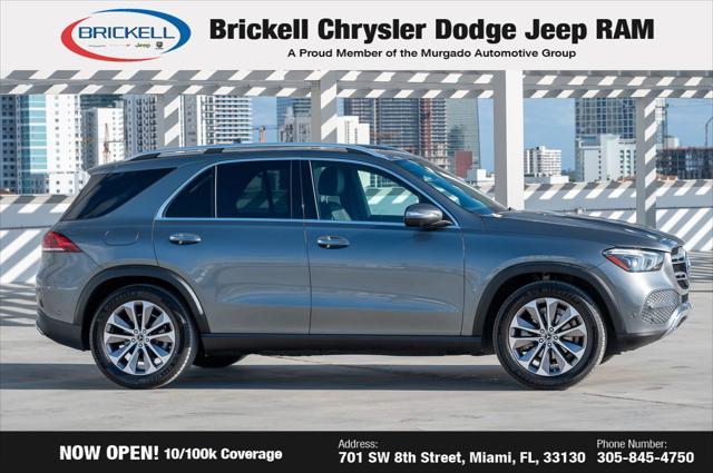 used 2022 Mercedes-Benz GLE 350 car, priced at $48,749