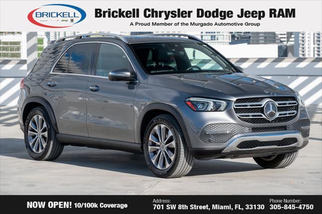 used 2022 Mercedes-Benz GLE 350 car, priced at $48,749