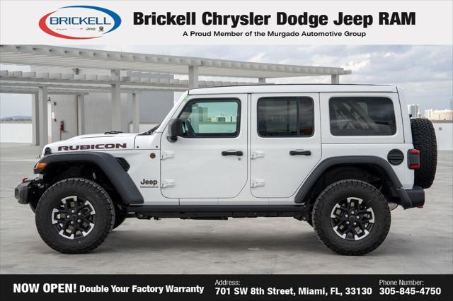 new 2025 Jeep Wrangler car, priced at $55,398