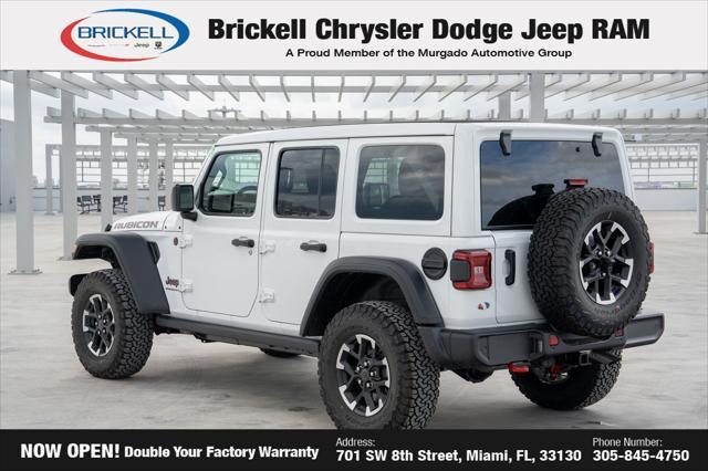 new 2025 Jeep Wrangler car, priced at $55,398