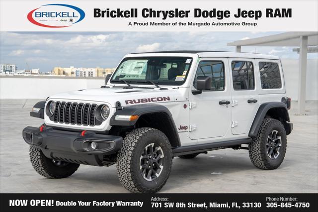 new 2025 Jeep Wrangler car, priced at $55,398