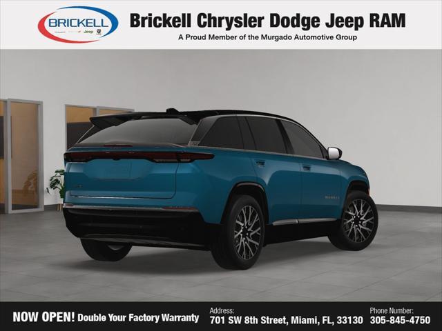 new 2025 Jeep Wagoneer S car, priced at $53,647