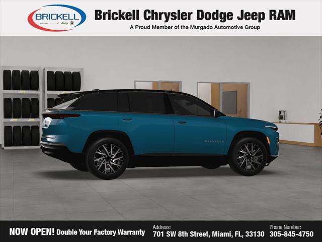 new 2025 Jeep Wagoneer S car, priced at $53,647