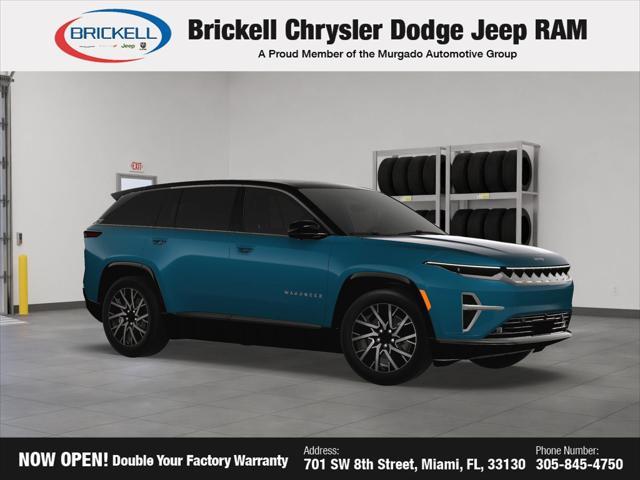 new 2025 Jeep Wagoneer S car, priced at $53,647