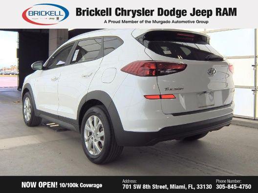 used 2021 Hyundai Tucson car, priced at $17,592