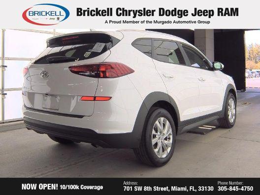 used 2021 Hyundai Tucson car, priced at $17,592