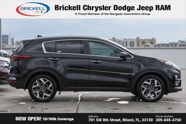 used 2020 Kia Sportage car, priced at $14,390