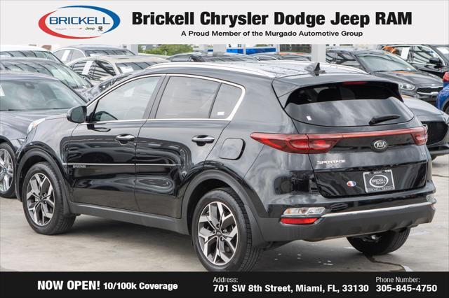 used 2020 Kia Sportage car, priced at $14,390