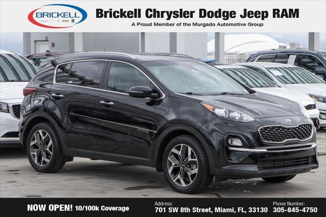 used 2020 Kia Sportage car, priced at $14,390
