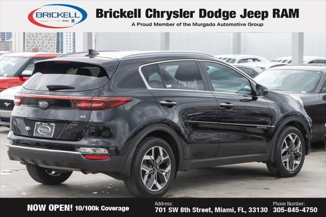used 2020 Kia Sportage car, priced at $14,390