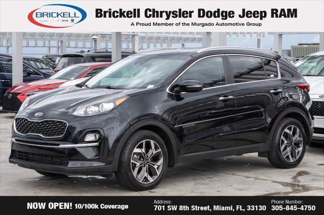 used 2020 Kia Sportage car, priced at $14,399
