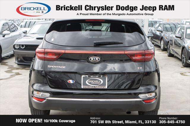 used 2020 Kia Sportage car, priced at $14,390