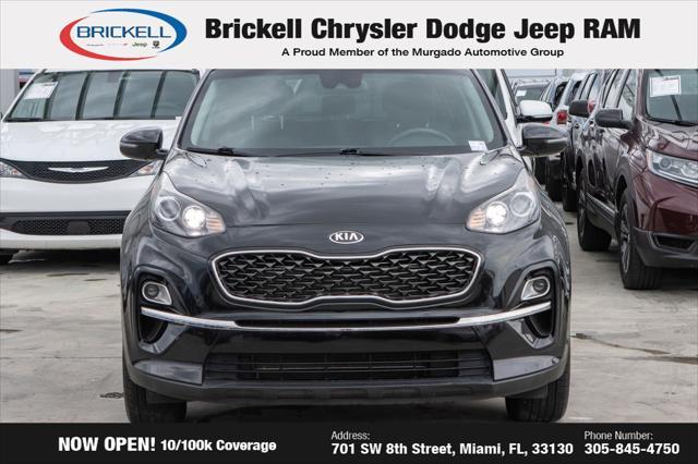 used 2020 Kia Sportage car, priced at $14,390