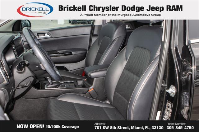 used 2020 Kia Sportage car, priced at $14,390