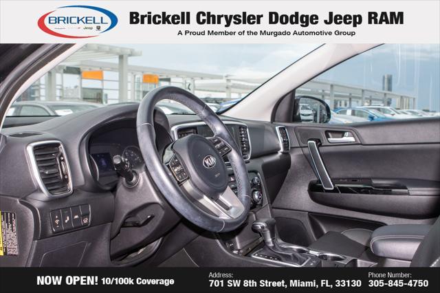 used 2020 Kia Sportage car, priced at $14,390