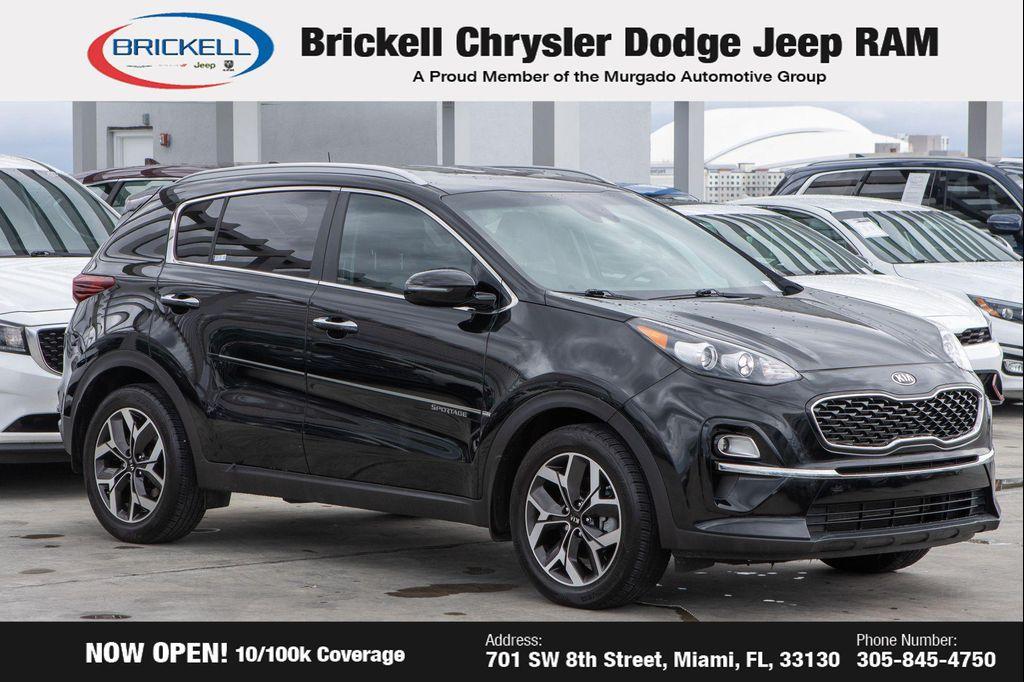 used 2020 Kia Sportage car, priced at $14,585