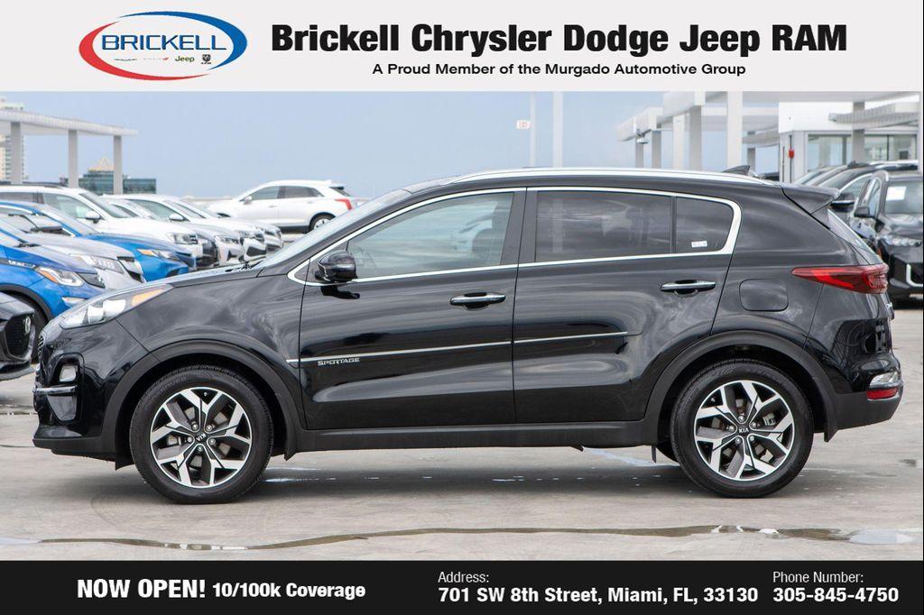 used 2020 Kia Sportage car, priced at $14,585