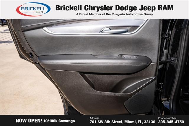 used 2022 Cadillac XT5 car, priced at $20,595
