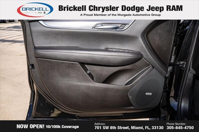 used 2022 Cadillac XT5 car, priced at $20,595