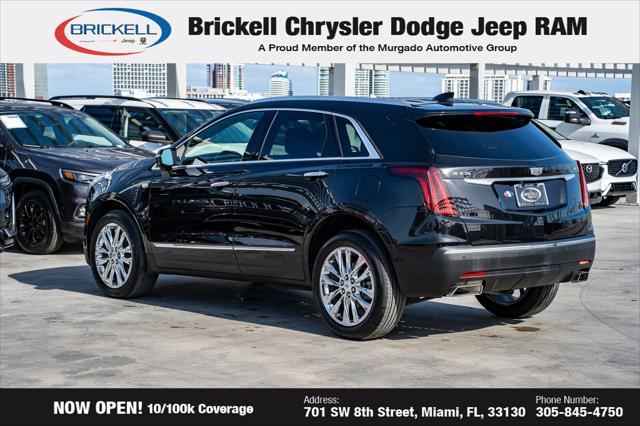 used 2022 Cadillac XT5 car, priced at $20,595