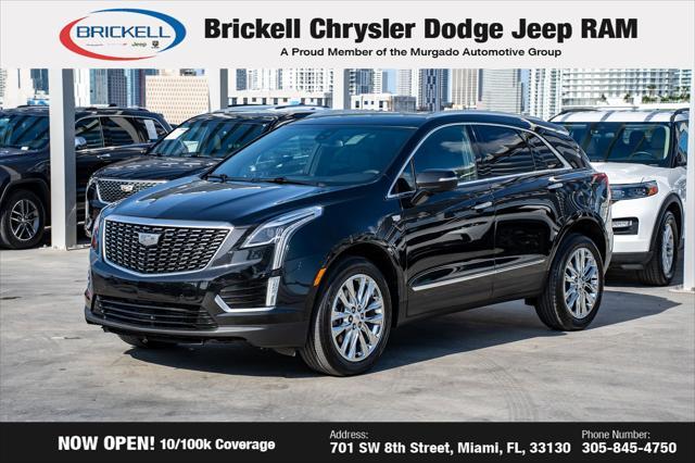 used 2022 Cadillac XT5 car, priced at $20,295