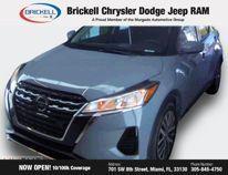 used 2021 Nissan Kicks car, priced at $14,295