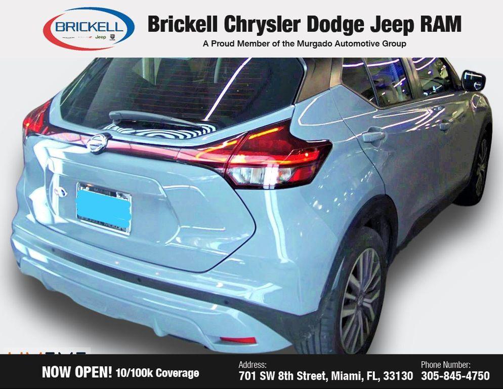 used 2021 Nissan Kicks car, priced at $14,295