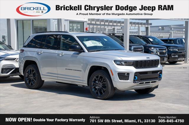 new 2025 Jeep Grand Cherokee 4xe car, priced at $57,473