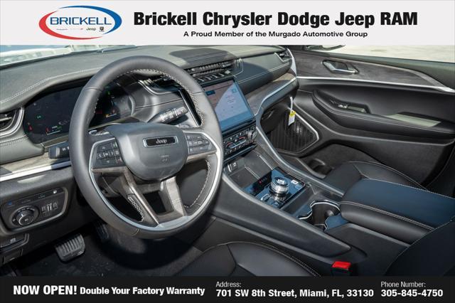 new 2025 Jeep Grand Cherokee 4xe car, priced at $57,473