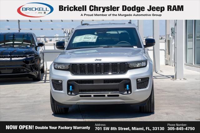 new 2025 Jeep Grand Cherokee 4xe car, priced at $57,473