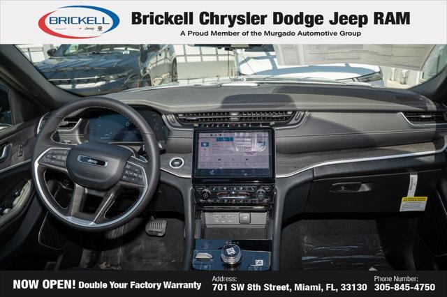 new 2025 Jeep Grand Cherokee 4xe car, priced at $57,473