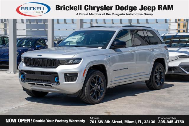 new 2025 Jeep Grand Cherokee 4xe car, priced at $57,473