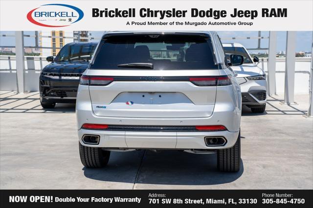 new 2025 Jeep Grand Cherokee 4xe car, priced at $57,473