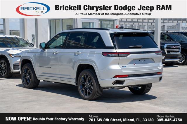 new 2025 Jeep Grand Cherokee 4xe car, priced at $57,473