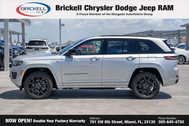 new 2025 Jeep Grand Cherokee 4xe car, priced at $57,473