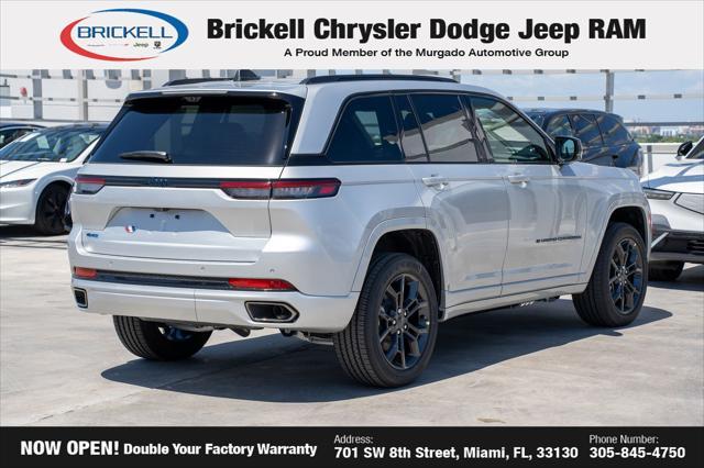 new 2025 Jeep Grand Cherokee 4xe car, priced at $57,473