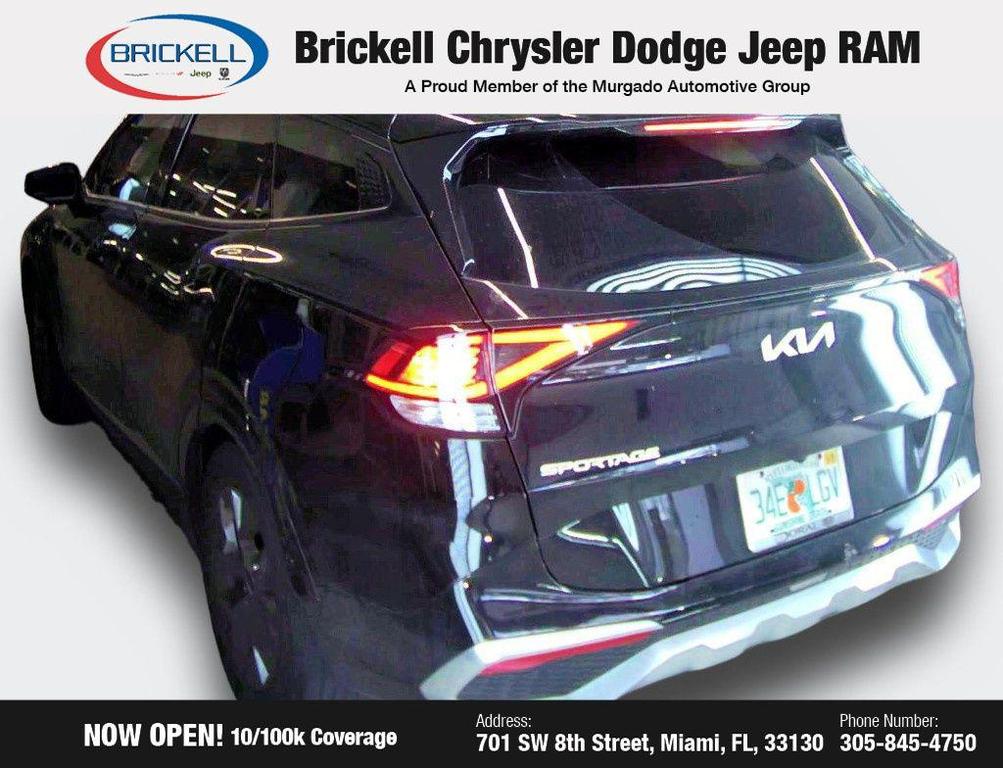 used 2024 Kia Sportage car, priced at $27,000
