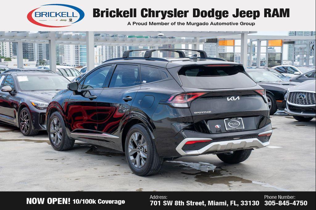 used 2024 Kia Sportage car, priced at $24,099