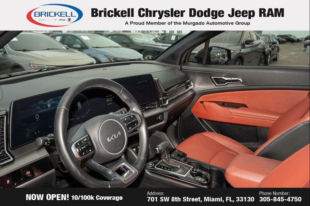 used 2024 Kia Sportage car, priced at $24,099